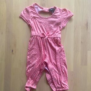 💕 Little Girls Romper with pants 💕
